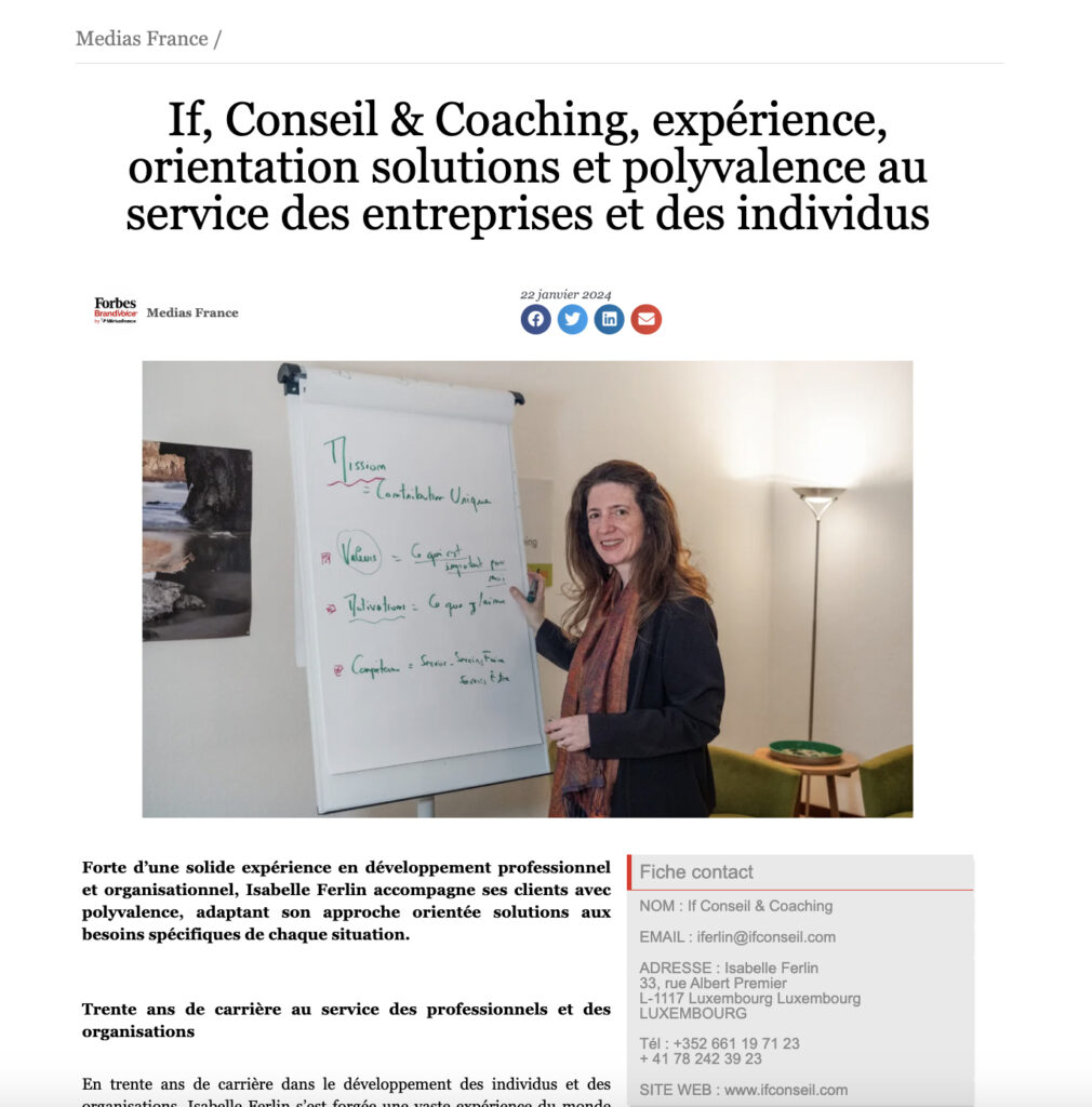 Forbes IFConseil